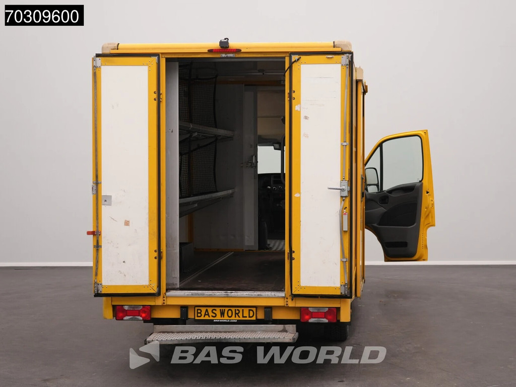 Iveco Daily 35S11 Automaat Luchtvering Zijdeur Bakwagen Meubelbak Koffer Verkoopwagen 11