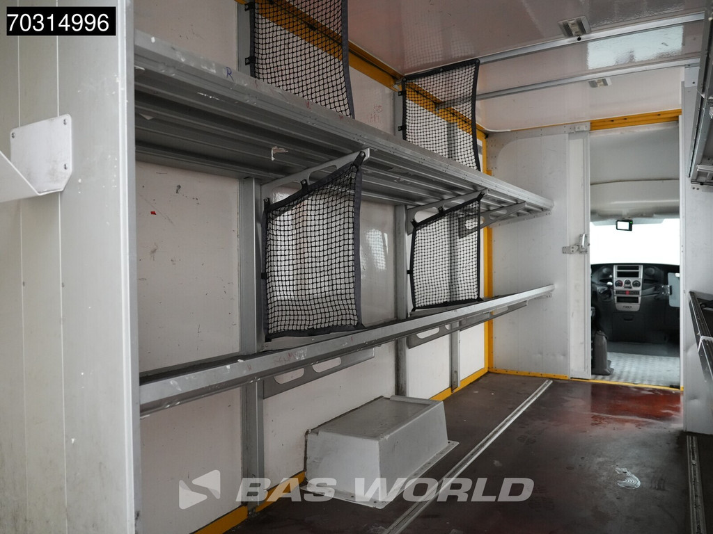 Iveco Daily 35S11 Automaat Luchtvering Zijdeur Bakwagen Meubelbak Koffer Verkoopwagen 11