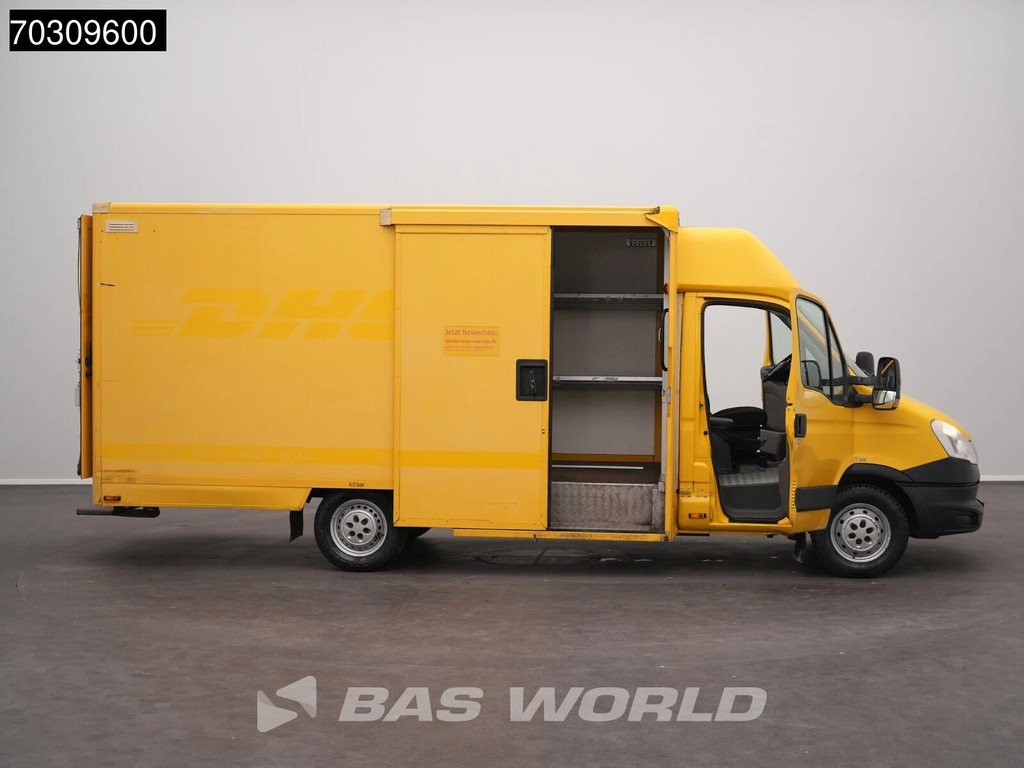 Iveco Daily 35S11 Automaat Luchtvering Zijdeur Bakwagen Meubelbak Koffer Verkoopwagen 12