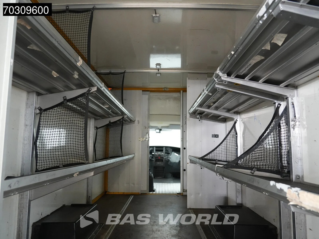 Iveco Daily 35S11 Automaat Luchtvering Zijdeur Bakwagen Meubelbak Koffer Verkoopwagen 13