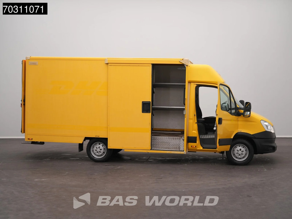 Iveco Daily 35S11 Automaat Luchtvering Zijdeur Bakwagen Meubelbak Koffer Verkoopwagen 14