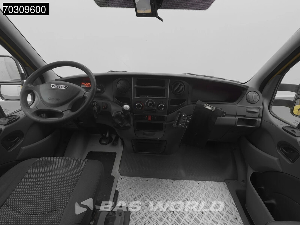 Iveco Daily 35S11 Automaat Luchtvering Zijdeur Bakwagen Meubelbak Koffer Verkoopwagen 14