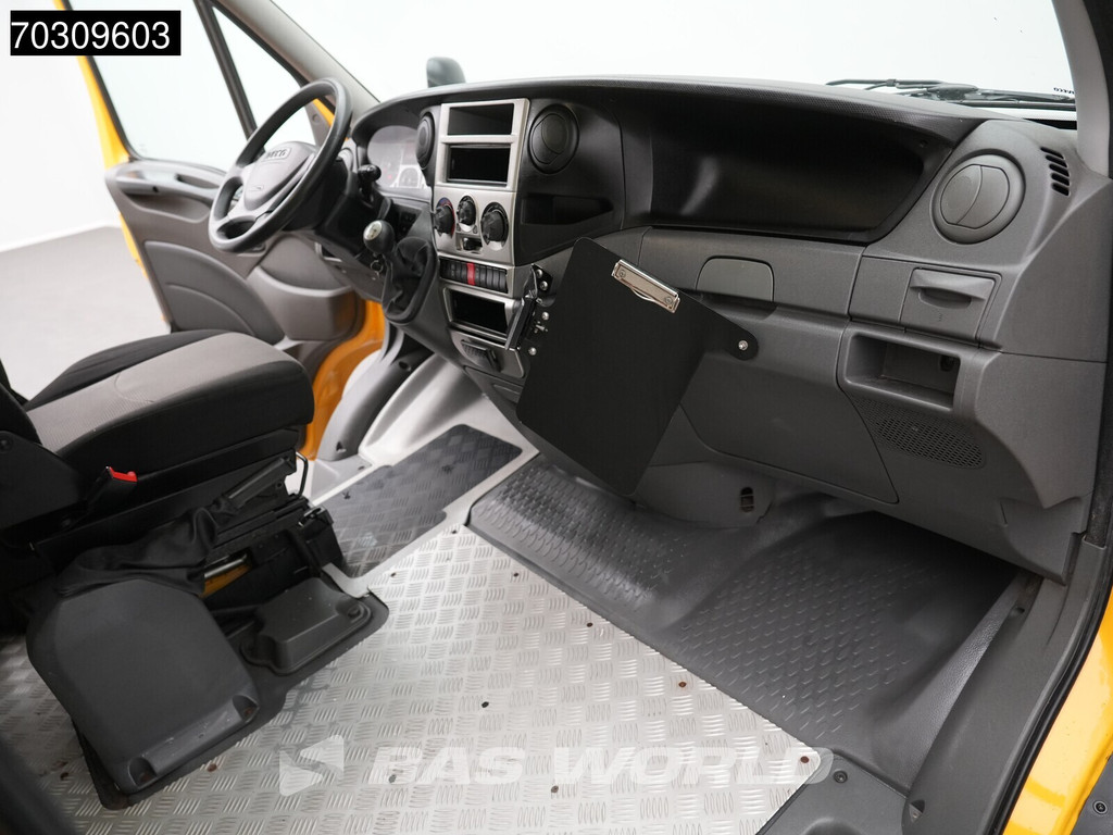 Iveco Daily 35S11 Automaat Luchtvering Zijdeur Bakwagen Meubelbak Koffer Verkoopwagen 14