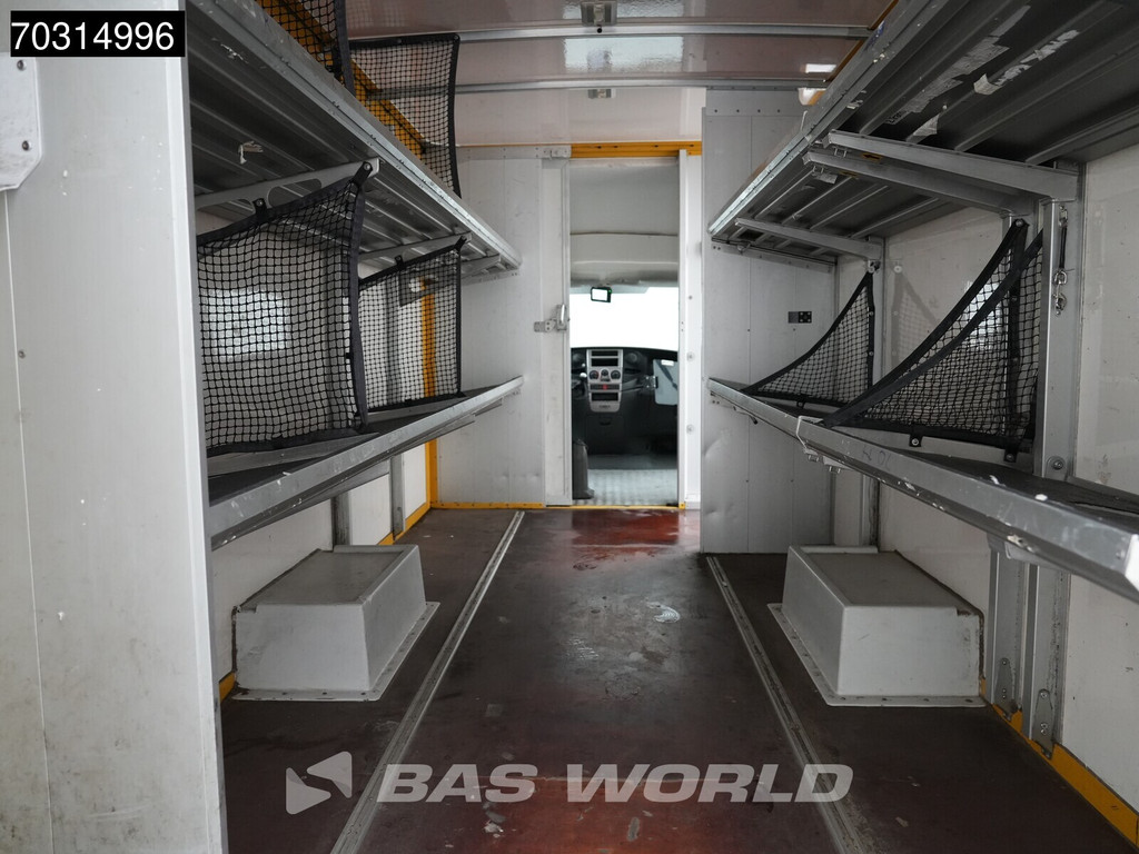 Iveco Daily 35S11 Automaat Luchtvering Zijdeur Bakwagen Meubelbak Koffer Verkoopwagen 14