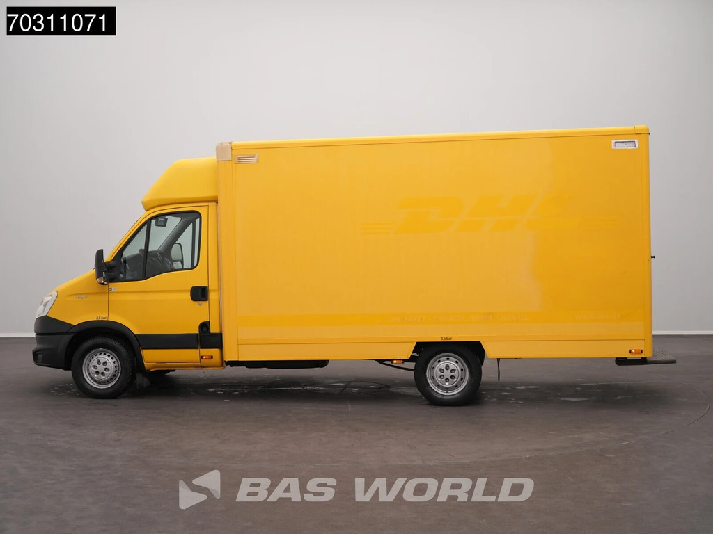 Iveco Daily 35S11 Automaat Luchtvering Zijdeur Bakwagen Meubelbak Koffer Verkoopwagen 15