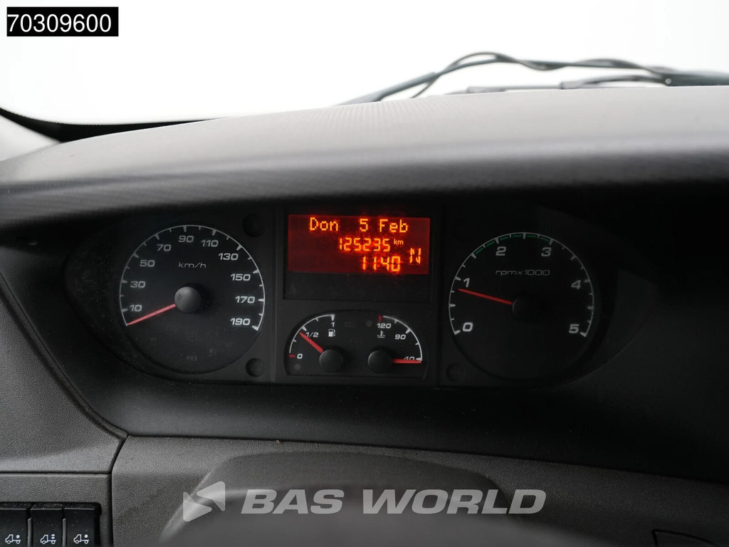 Iveco Daily 35S11 Automaat Luchtvering Zijdeur Bakwagen Meubelbak Koffer Verkoopwagen 15
