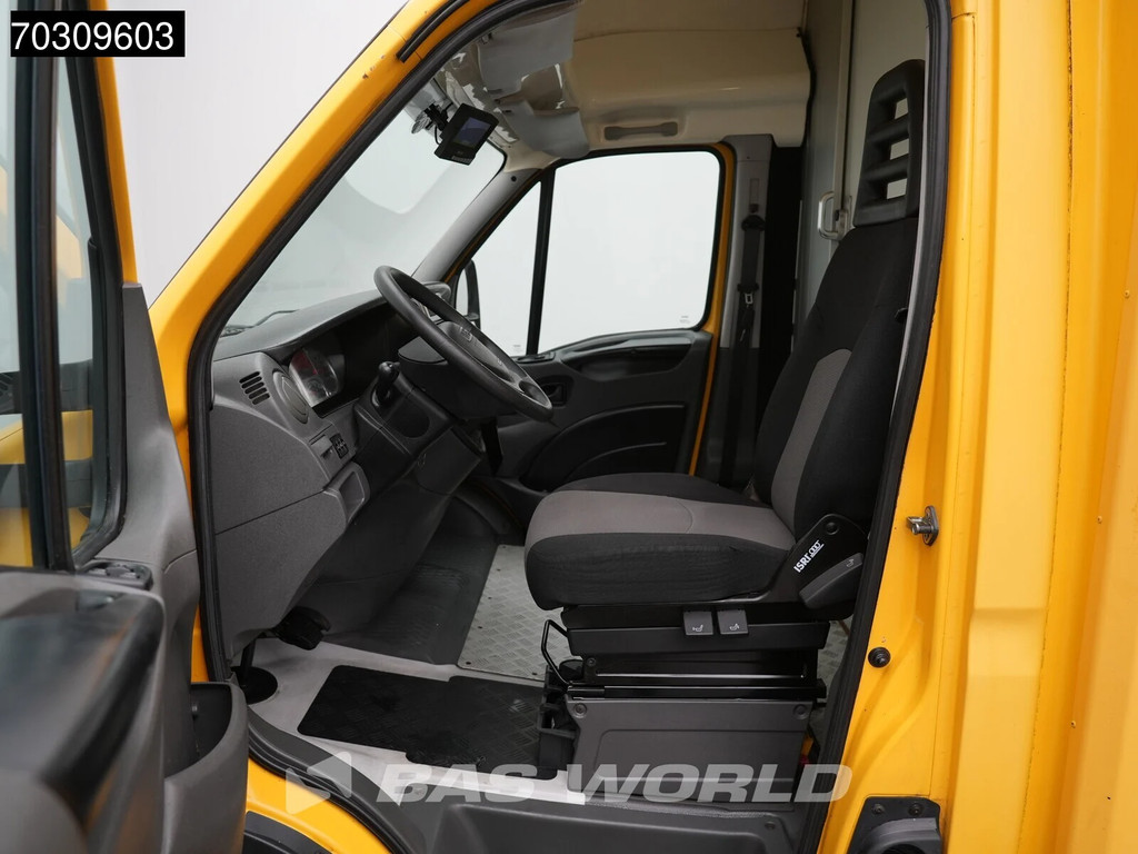 Iveco Daily 35S11 Automaat Luchtvering Zijdeur Bakwagen Meubelbak Koffer Verkoopwagen 15