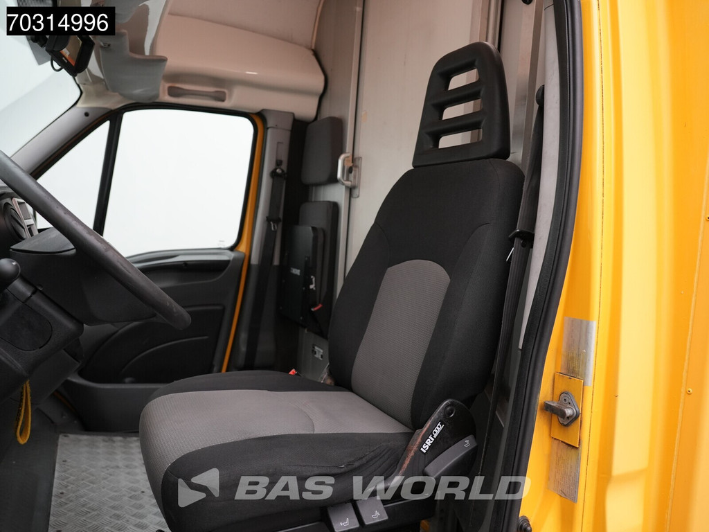 Iveco Daily 35S11 Automaat Luchtvering Zijdeur Bakwagen Meubelbak Koffer Verkoopwagen 15