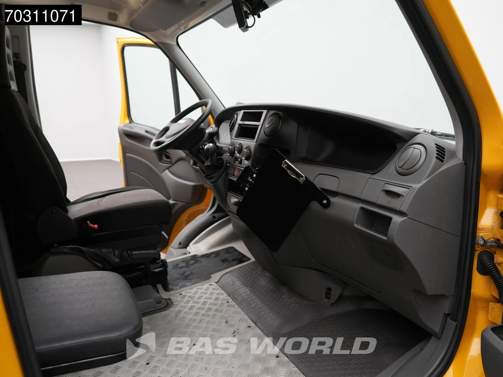 Iveco Daily 35S11 Automaat Luchtvering Zijdeur Bakwagen Meubelbak Koffer Verkoopwagen 16