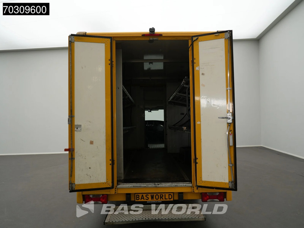 Iveco Daily 35S11 Automaat Luchtvering Zijdeur Bakwagen Meubelbak Koffer Verkoopwagen 16