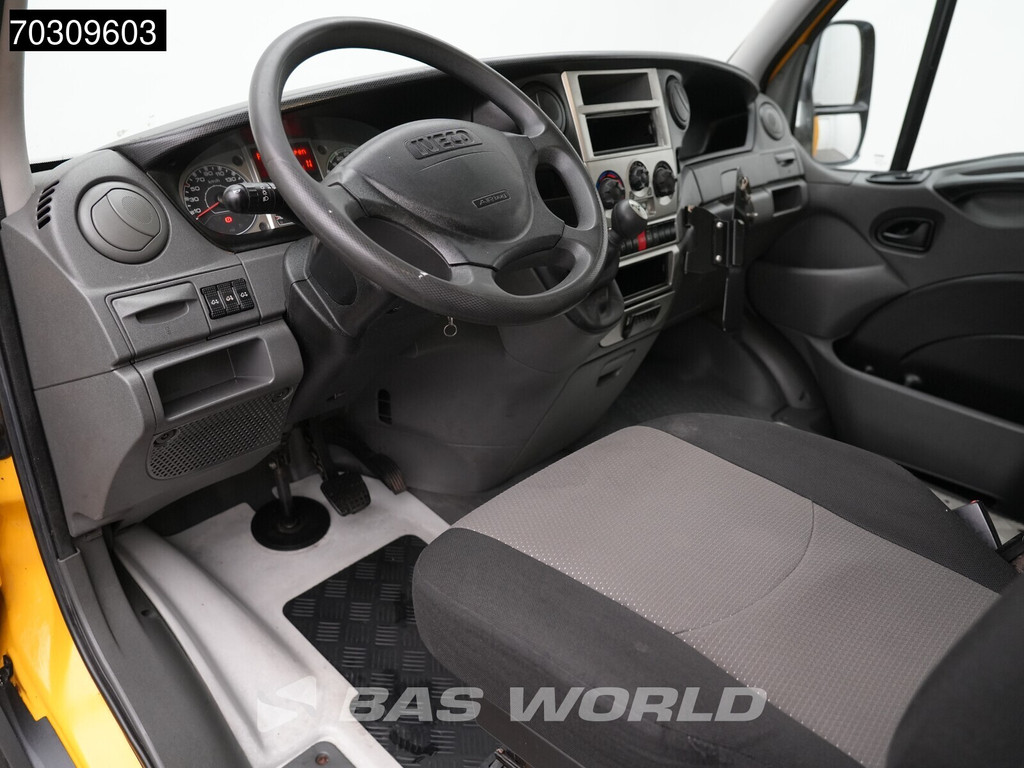Iveco Daily 35S11 Automaat Luchtvering Zijdeur Bakwagen Meubelbak Koffer Verkoopwagen 16