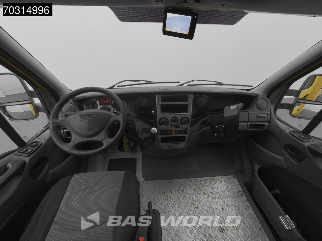 Iveco Daily 35S11 Automaat Luchtvering Zijdeur Bakwagen Meubelbak Koffer Verkoopwagen 16