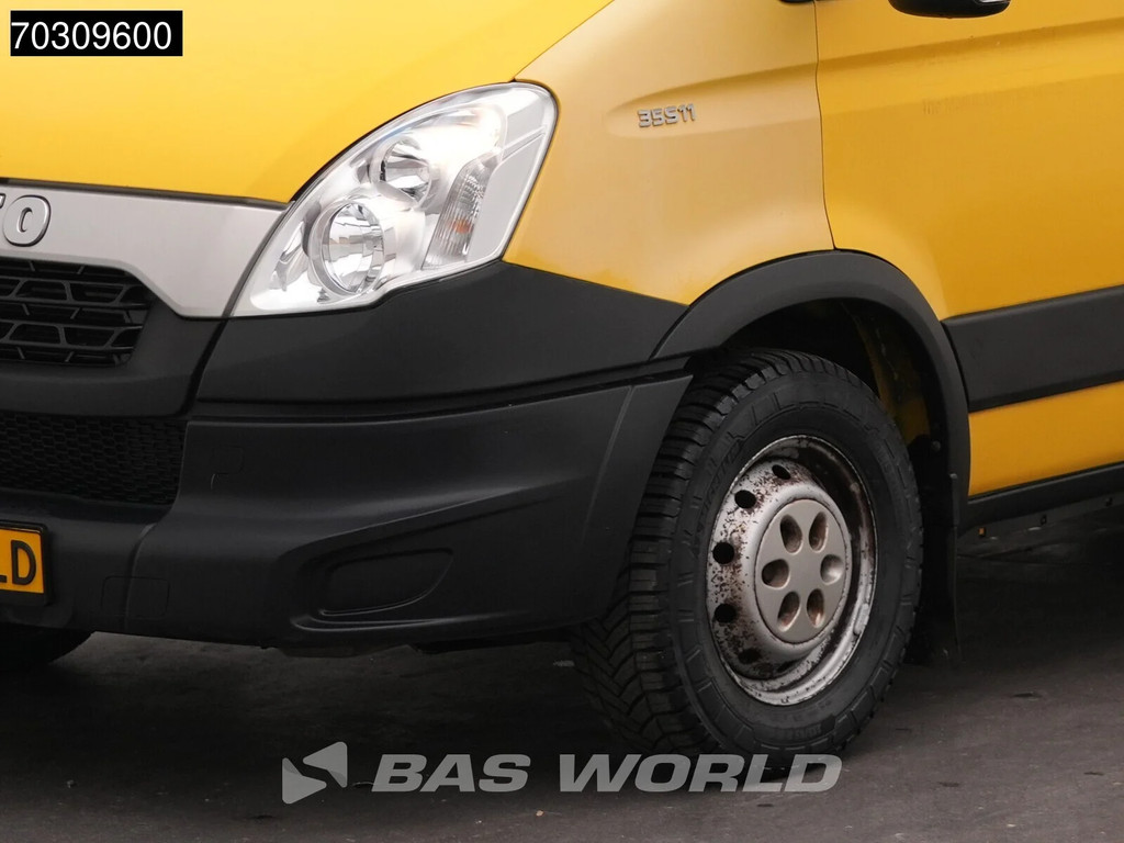 Iveco Daily 35S11 Automaat Luchtvering Zijdeur Bakwagen Meubelbak Koffer Verkoopwagen 17