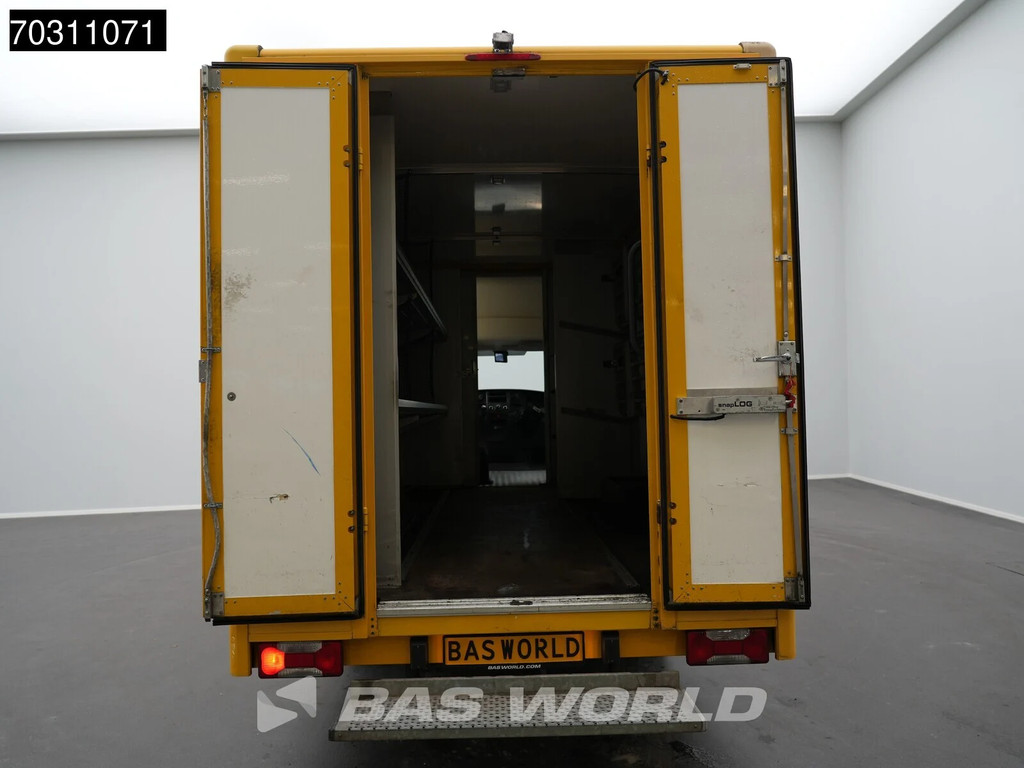 Iveco Daily 35S11 Automaat Luchtvering Zijdeur Bakwagen Meubelbak Koffer Verkoopwagen 18