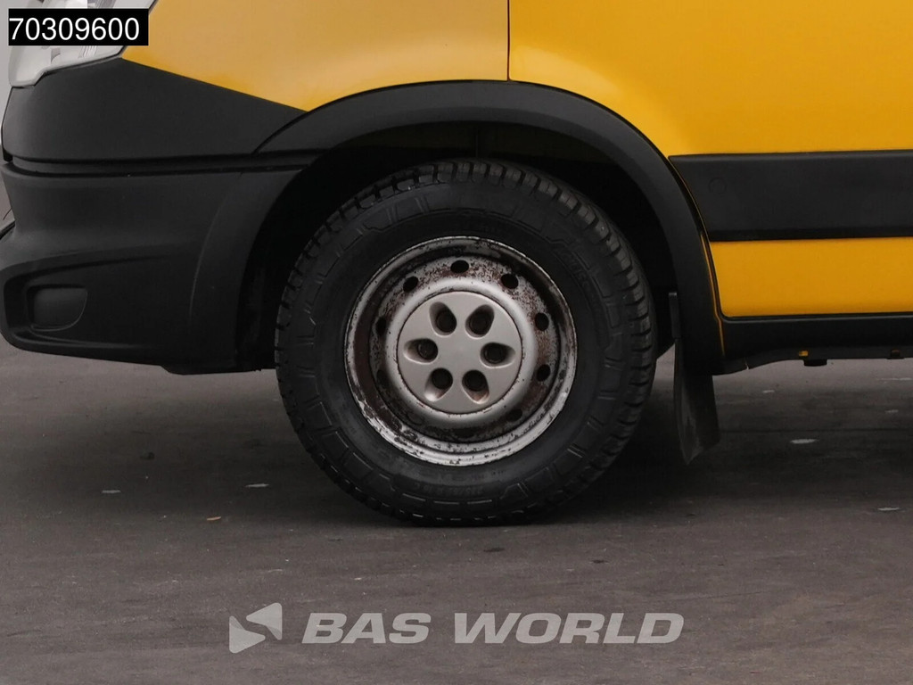 Iveco Daily 35S11 Automaat Luchtvering Zijdeur Bakwagen Meubelbak Koffer Verkoopwagen 18