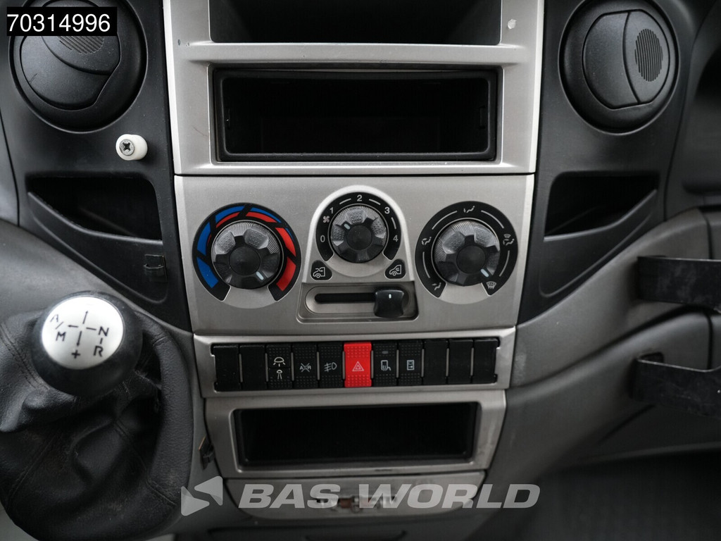 Iveco Daily 35S11 Automaat Luchtvering Zijdeur Bakwagen Meubelbak Koffer Verkoopwagen 18