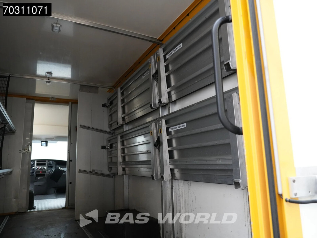 Iveco Daily 35S11 Automaat Luchtvering Zijdeur Bakwagen Meubelbak Koffer Verkoopwagen 20