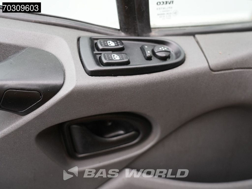 Iveco Daily 35S11 Automaat Luchtvering Zijdeur Bakwagen Meubelbak Koffer Verkoopwagen 20