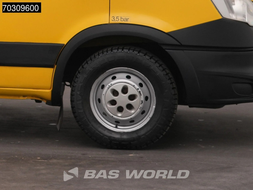 Iveco Daily 35S11 Automaat Luchtvering Zijdeur Bakwagen Meubelbak Koffer Verkoopwagen 21