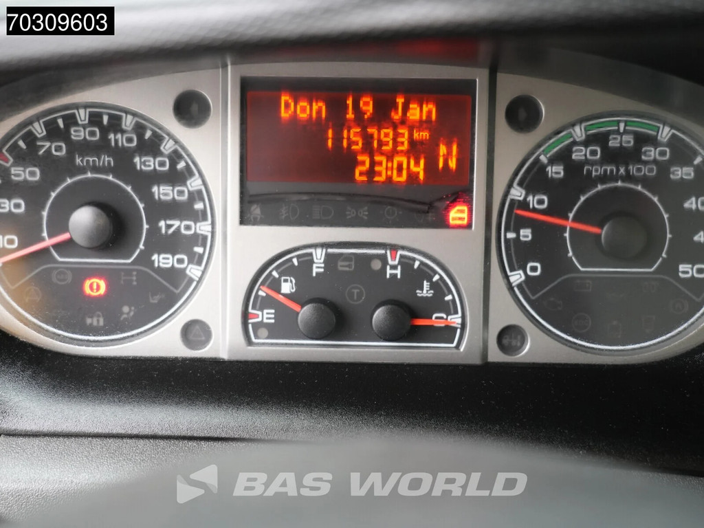Iveco Daily 35S11 Automaat Luchtvering Zijdeur Bakwagen Meubelbak Koffer Verkoopwagen 21