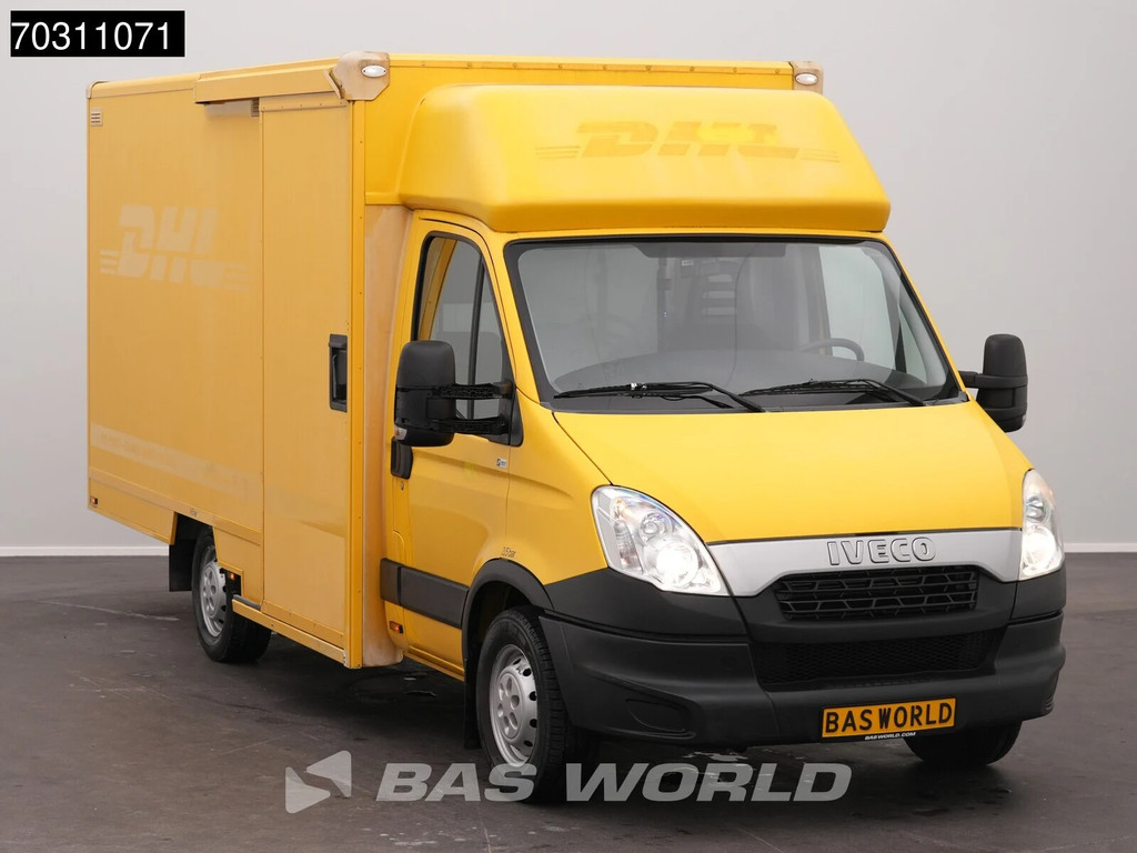 Iveco Daily 35S11 Automaat Luchtvering Zijdeur Bakwagen Meubelbak Koffer Verkoopwagen 7