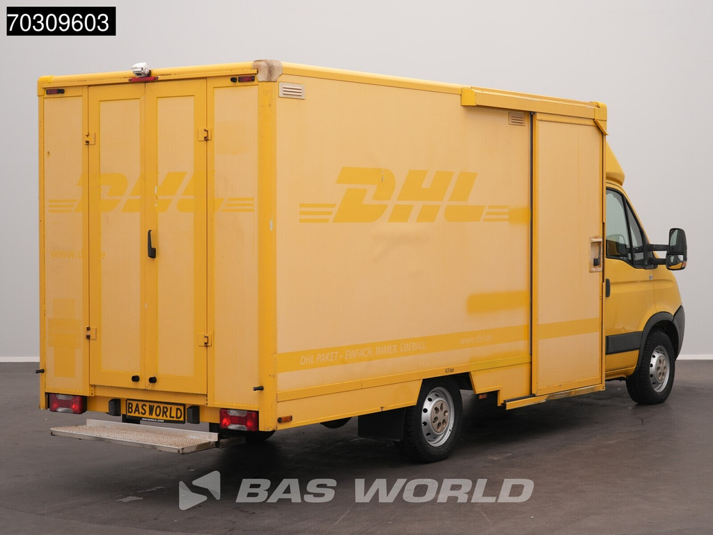 Iveco Daily 35S11 Automaat Luchtvering Zijdeur Bakwagen Meubelbak Koffer Verkoopwagen 7