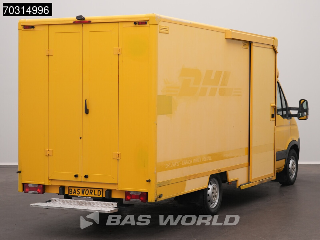 Iveco Daily 35S11 Automaat Luchtvering Zijdeur Bakwagen Meubelbak Koffer Verkoopwagen 7