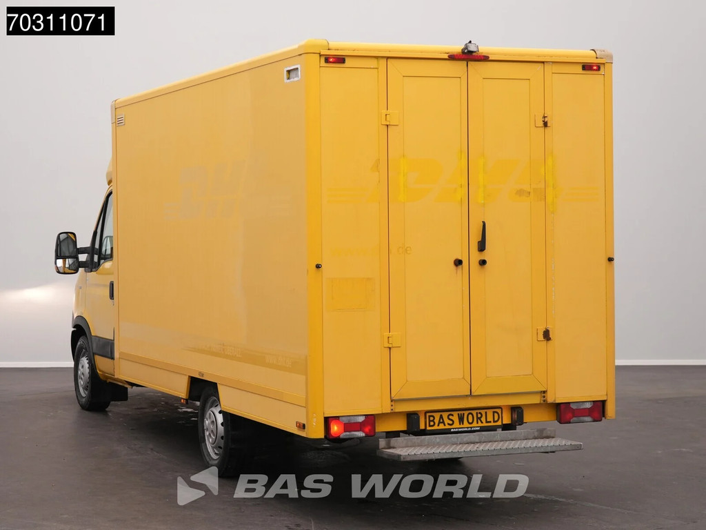 Iveco Daily 35S11 Automaat Luchtvering Zijdeur Bakwagen Meubelbak Koffer Verkoopwagen 8