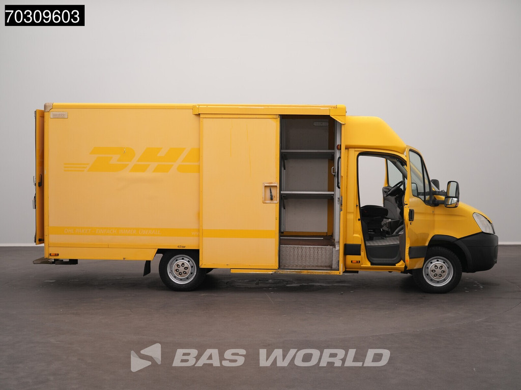 Iveco Daily 35S11 Automaat Luchtvering Zijdeur Bakwagen Meubelbak Koffer Verkoopwagen 8