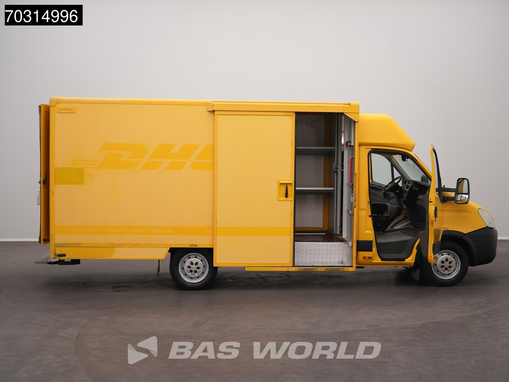 Iveco Daily 35S11 Automaat Luchtvering Zijdeur Bakwagen Meubelbak Koffer Verkoopwagen 8
