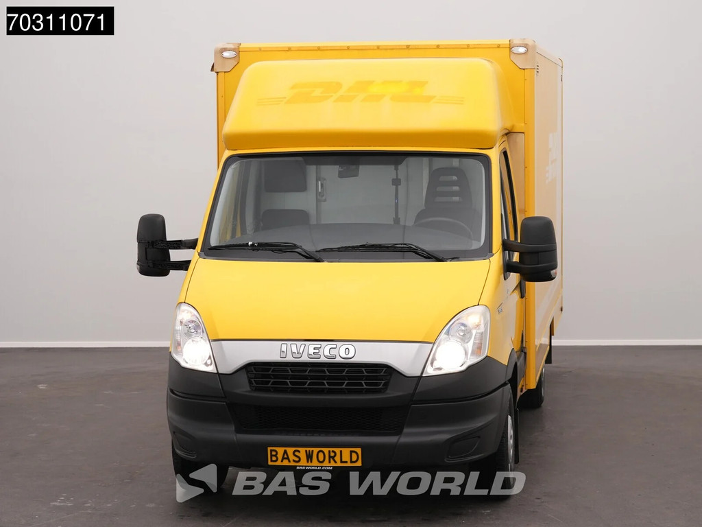 Iveco Daily 35S11 Automaat Luchtvering Zijdeur Bakwagen Meubelbak Koffer Verkoopwagen 9