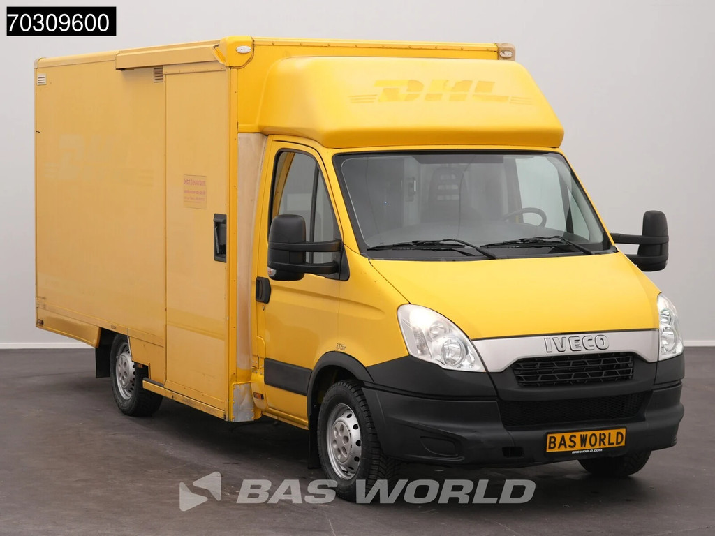 Iveco Daily 35S11 Automaat Luchtvering Zijdeur Bakwagen Meubelbak Koffer Verkoopwagen 9