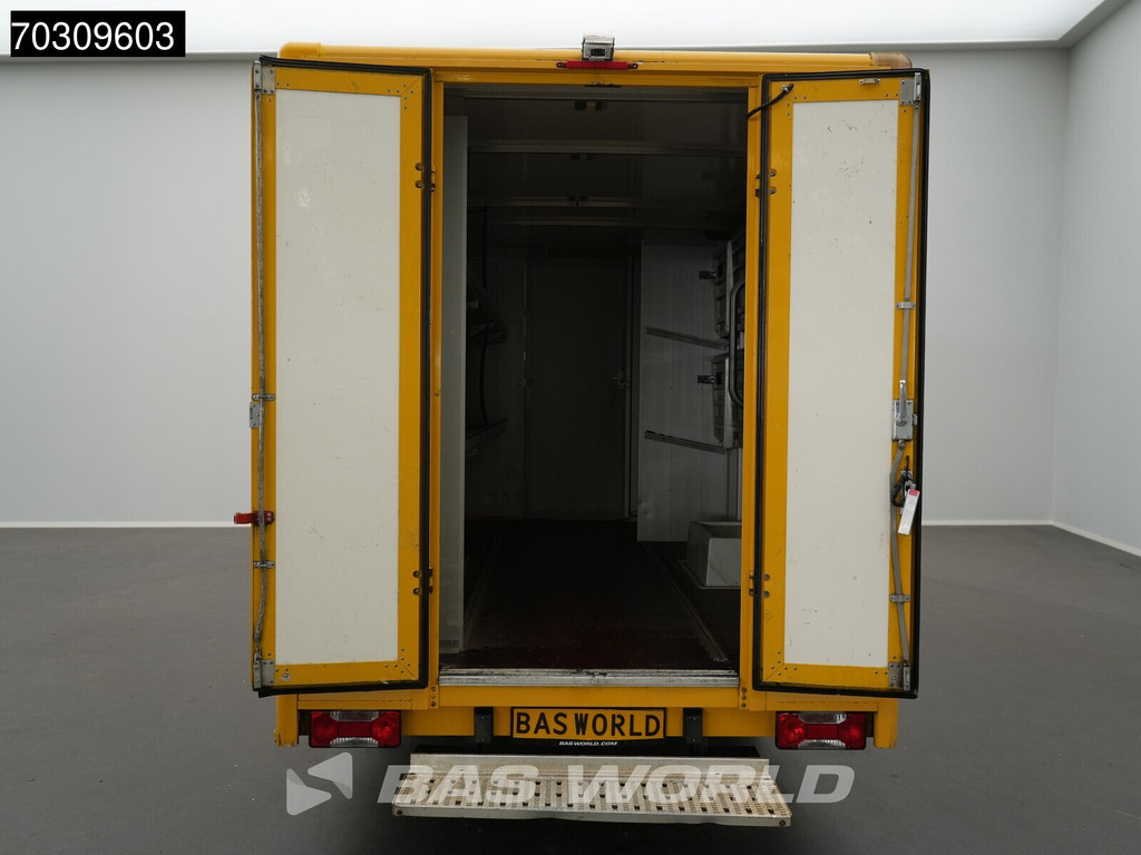 Iveco Daily 35S11 Automaat Luchtvering Zijdeur Bakwagen Meubelbak Koffer Verkoopwagen 9