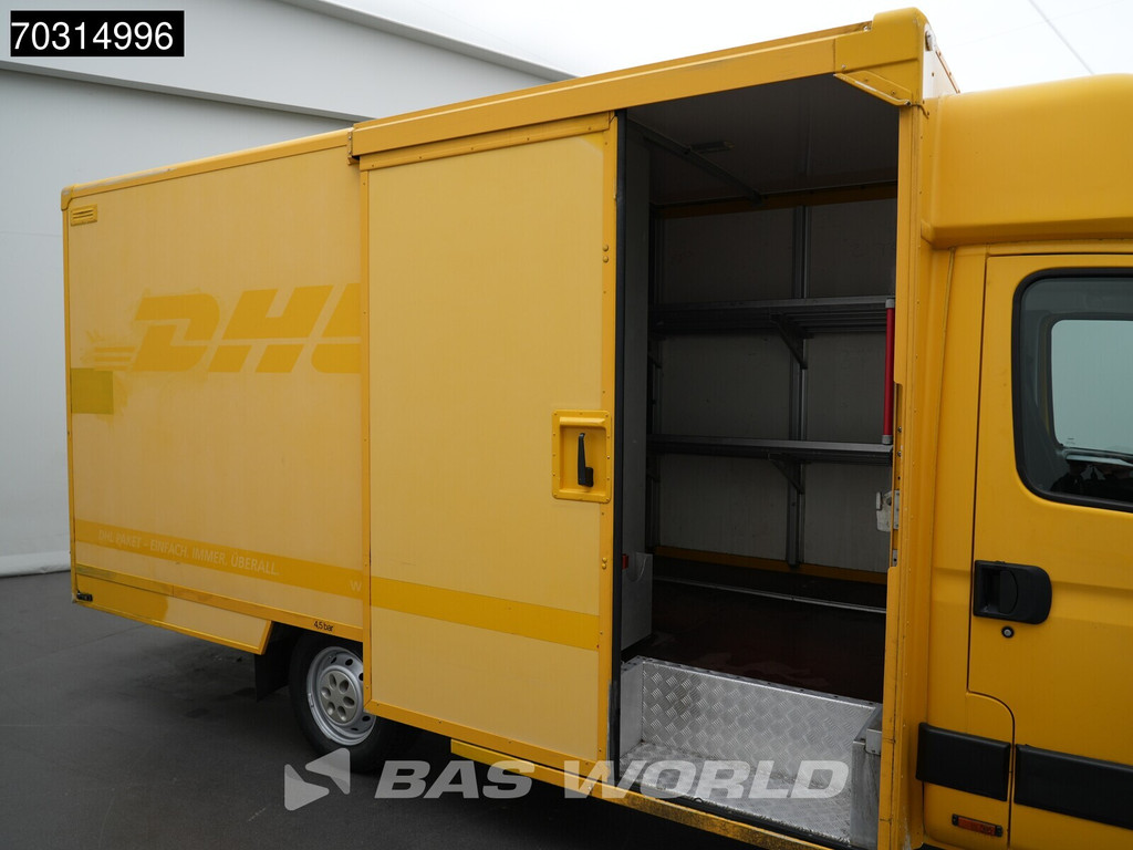 Iveco Daily 35S11 Automaat Luchtvering Zijdeur Bakwagen Meubelbak Koffer Verkoopwagen 9