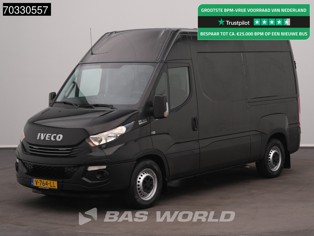 Iveco Daily 35S12 Automaat L1H2 3,5t Trekhaak Cruise Werkplaatsinriching Euro6 Kort L1 Trekhaak Cruise control