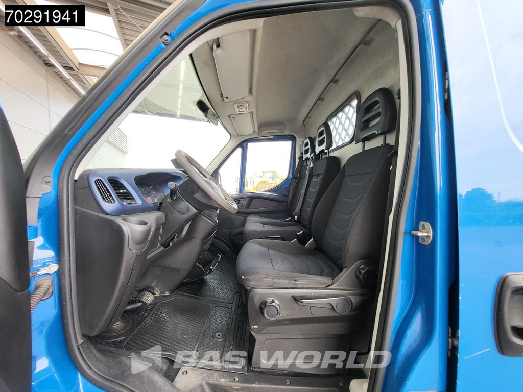 Iveco Daily 35S14 Automaat 2x Schuifdeur L2H2 3,5t Trekhaak Airco Imperiaal Camera Euro6 L2 12m3 Airco Trekhaak 12