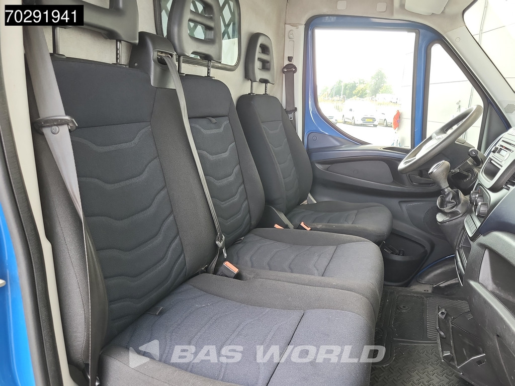 Iveco Daily 35S14 Automaat 2x Schuifdeur L2H2 3,5t Trekhaak Airco Imperiaal Camera Euro6 L2 12m3 Airco Trekhaak 14