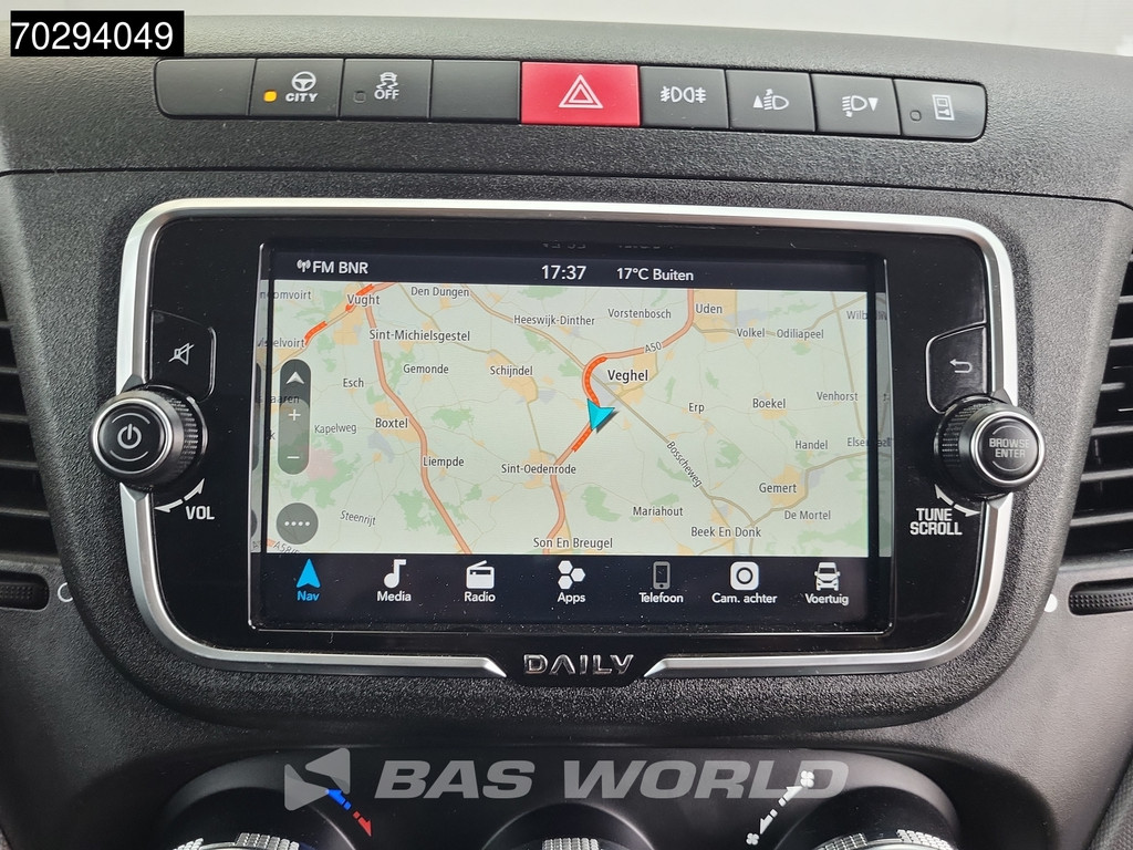 Iveco Daily 35S14 Automaat L2H2 3,5t Trekhaak LED Airco Cruise Camera Euro6 L2 12m3 Airco Trekhaak Cruise control 15