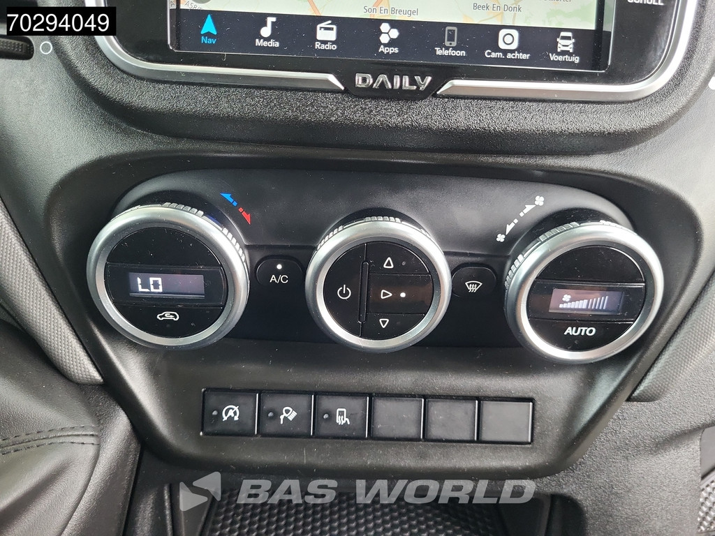 Iveco Daily 35S14 Automaat L2H2 3,5t Trekhaak LED Airco Cruise Camera Euro6 L2 12m3 Airco Trekhaak Cruise control 17