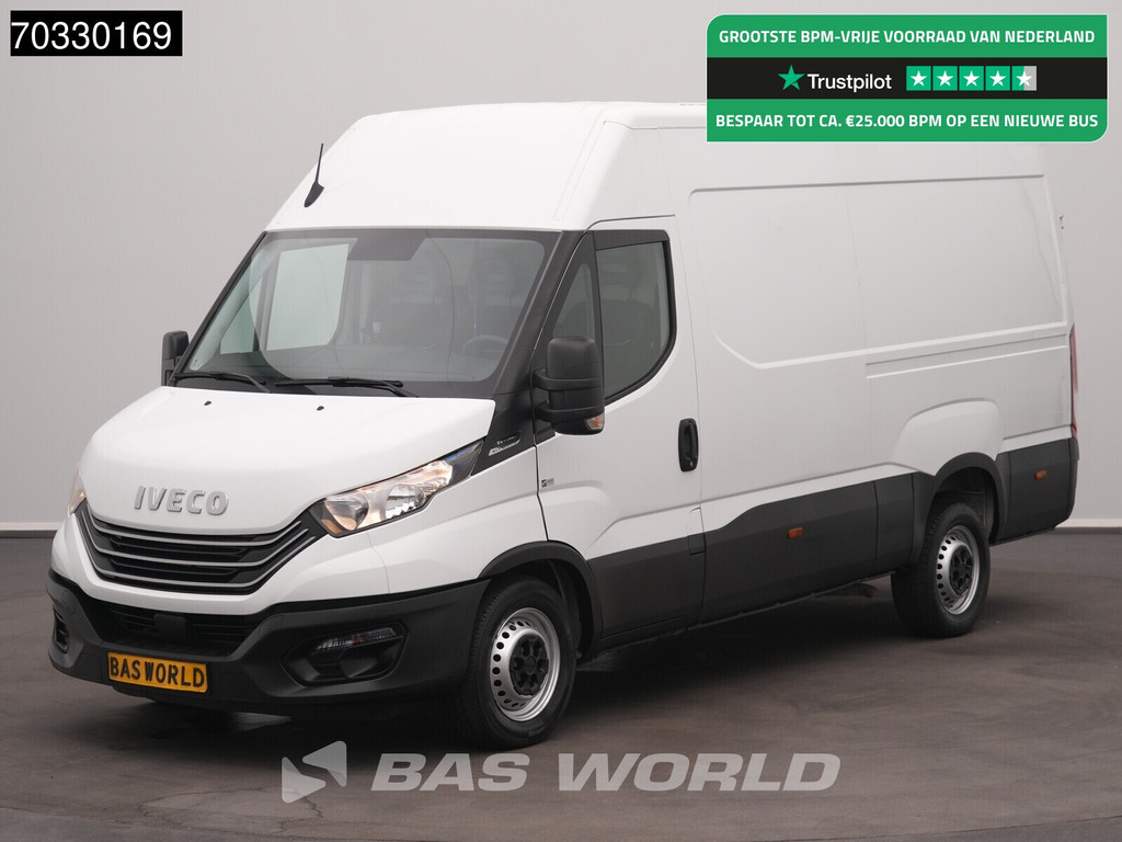 Iveco Daily 35S14 Automaat L2H2 Airco Cruise Camera 3,5t Trekgewicht Euro6 L2 Airco Cruise control