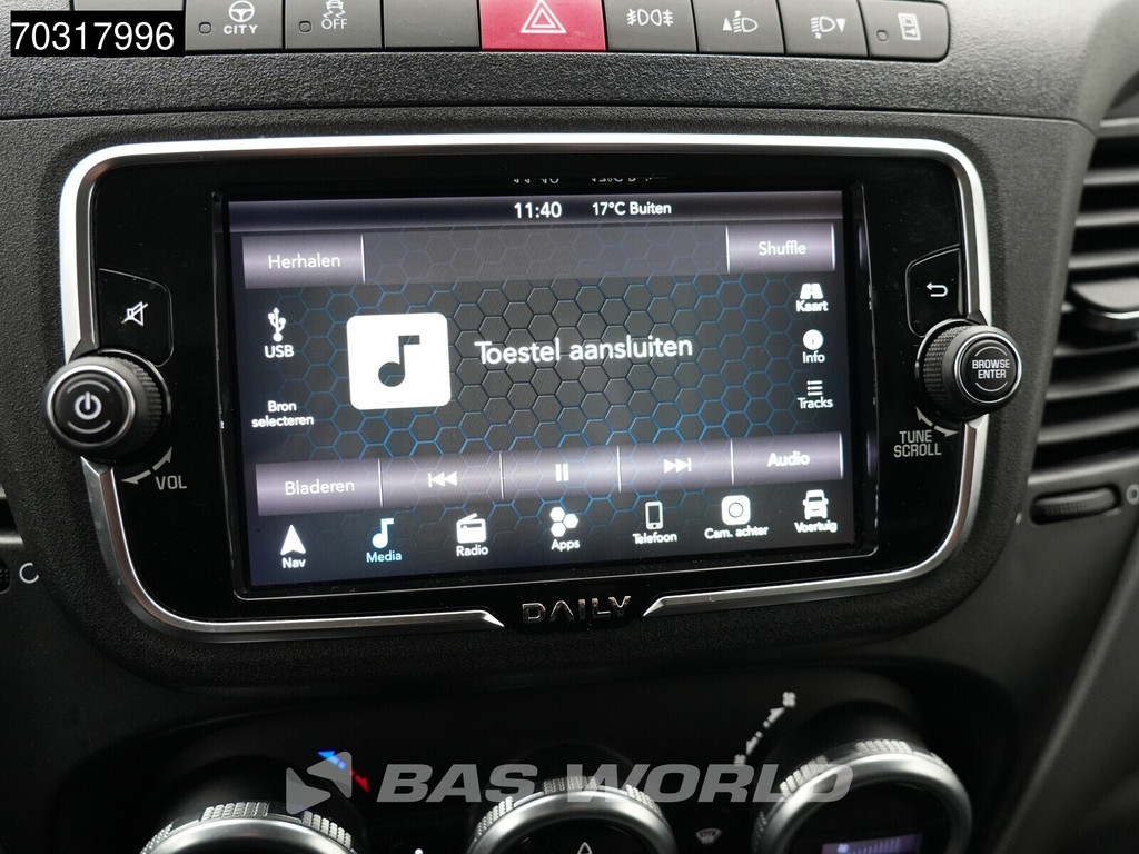 Iveco Daily 35S14 Automaat L3H2 LED Navi Airco Cruise Camera Imperiaal 3,5t Trekgewicht Euro6 L3 Airco Cruise control 19