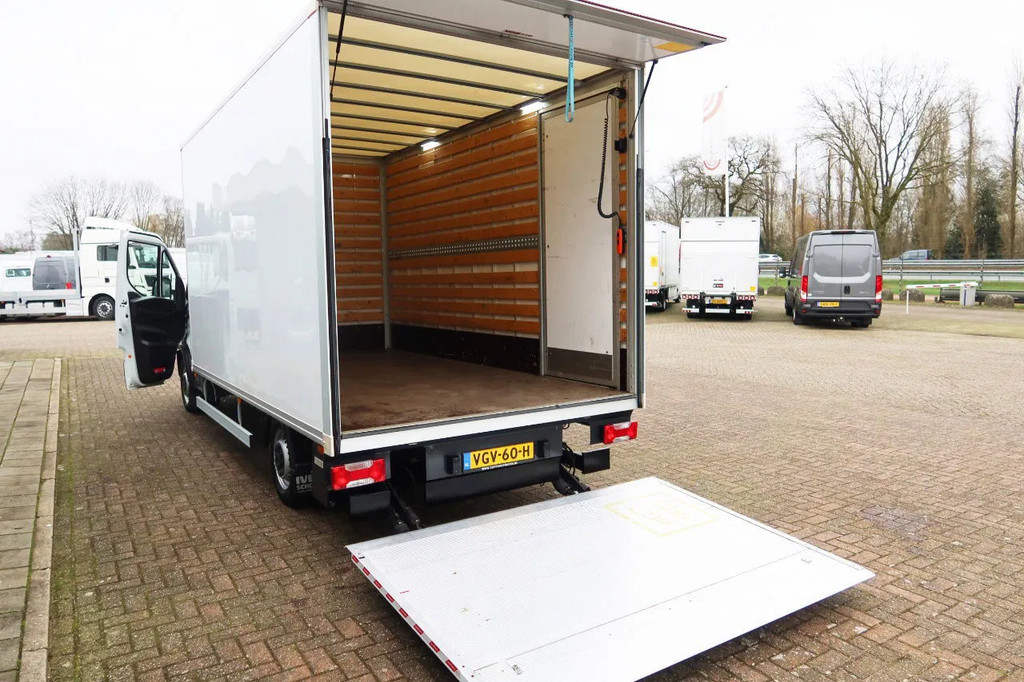 Iveco Daily 35S14 Bak + Klep 14