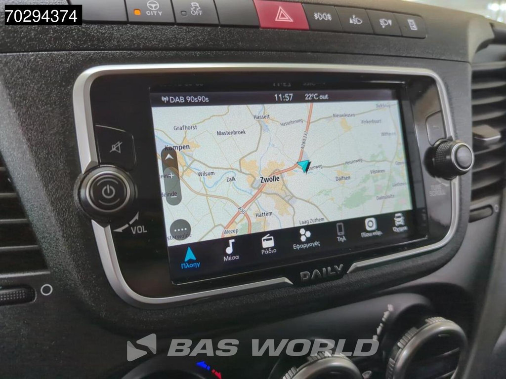 Iveco Daily 35S14 COMING SOON! Automaat L2H2 3,5t Trekhaak LED Airco Cruise Camera Euro6 L2 11m3 Airco Trekhaak Cruise control 9