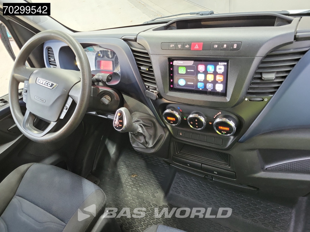 Iveco Daily 35S14 Dubbel Cabine Automaat L2H2 3,5t Trekhaak Airco Cruise Camera Imperiaal Euro6 L2 DC Doka Mixto Airco Trekhaak Cruise control 11