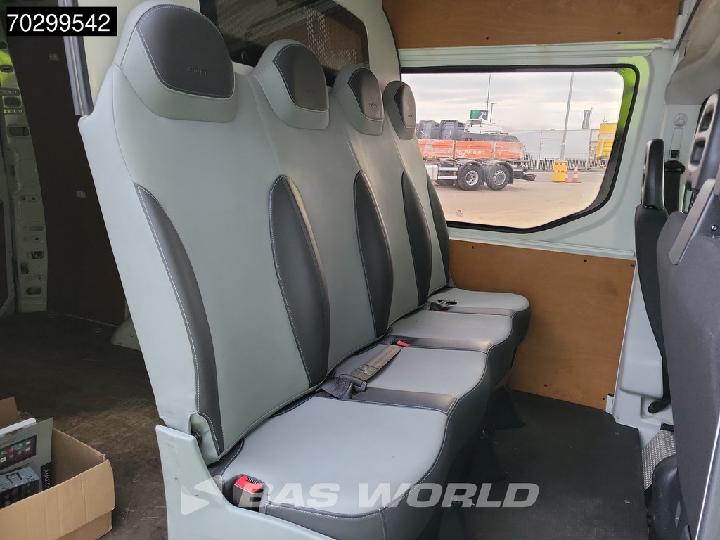 Iveco Daily 35S14 Dubbel Cabine Automaat L2H2 3,5t Trekhaak Airco Cruise Camera Imperiaal Euro6 L2 DC Doka Mixto Airco Trekhaak Cruise control 12