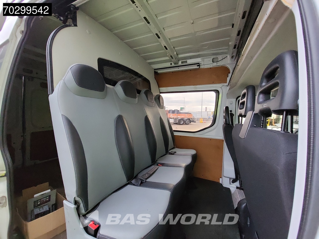 Iveco Daily 35S14 Dubbel Cabine Automaat L2H2 3,5t Trekhaak Airco Cruise Camera Imperiaal Euro6 L2 DC Doka Mixto Airco Trekhaak Cruise control 13