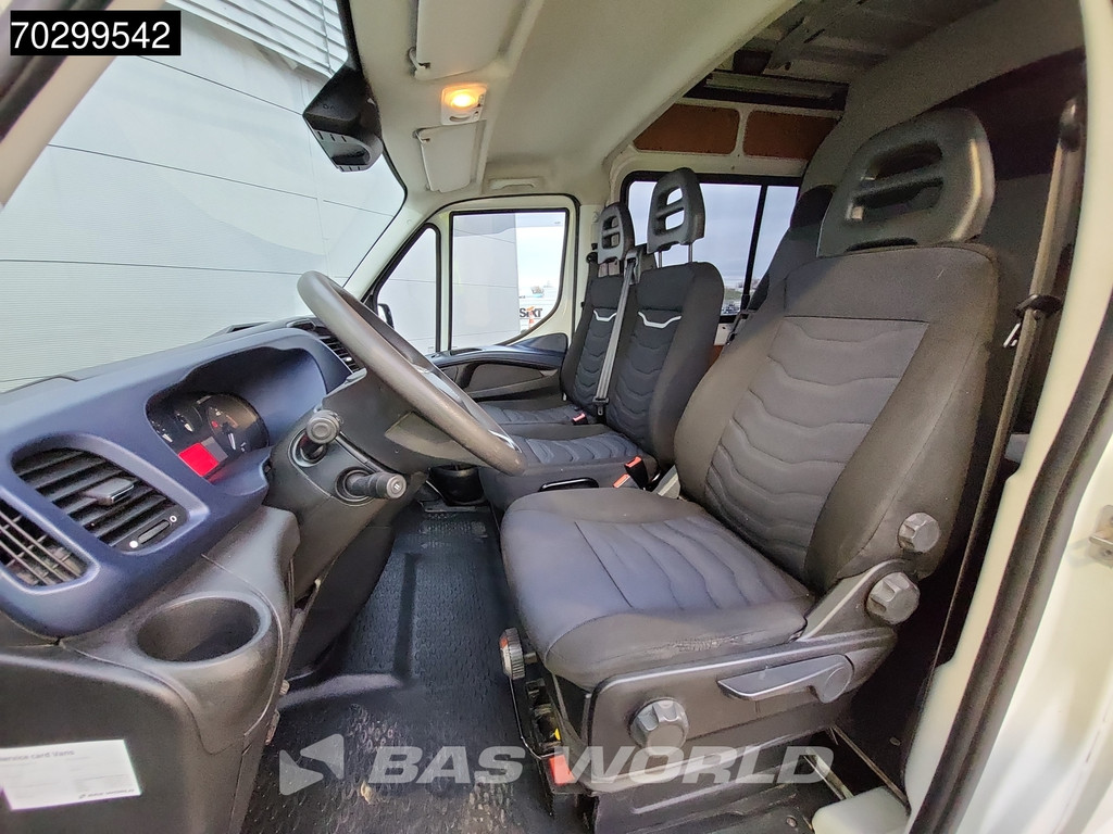 Iveco Daily 35S14 Dubbel Cabine Automaat L2H2 3,5t Trekhaak Airco Cruise Camera Imperiaal Euro6 L2 DC Doka Mixto Airco Trekhaak Cruise control 14
