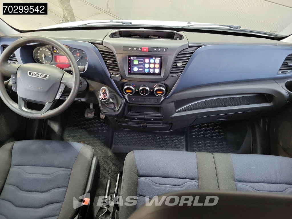 Iveco Daily 35S14 Dubbel Cabine Automaat L2H2 3,5t Trekhaak Airco Cruise Camera Imperiaal Euro6 L2 DC Doka Mixto Airco Trekhaak Cruise control 17