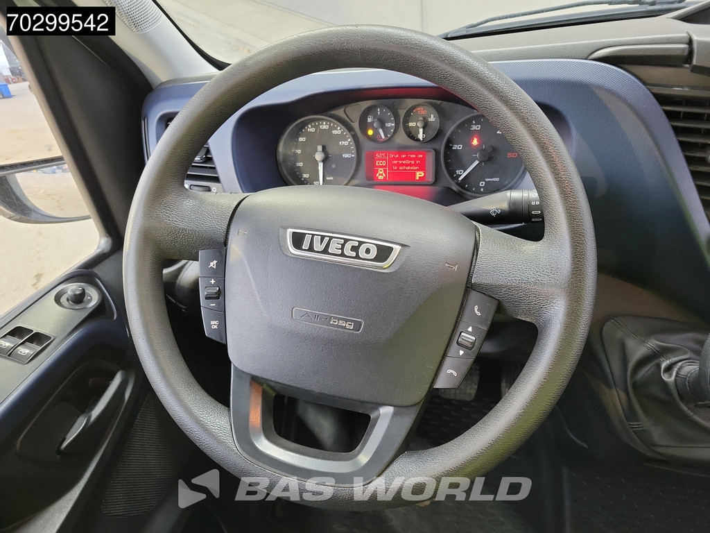 Iveco Daily 35S14 Dubbel Cabine Automaat L2H2 3,5t Trekhaak Airco Cruise Camera Imperiaal Euro6 L2 DC Doka Mixto Airco Trekhaak Cruise control 21