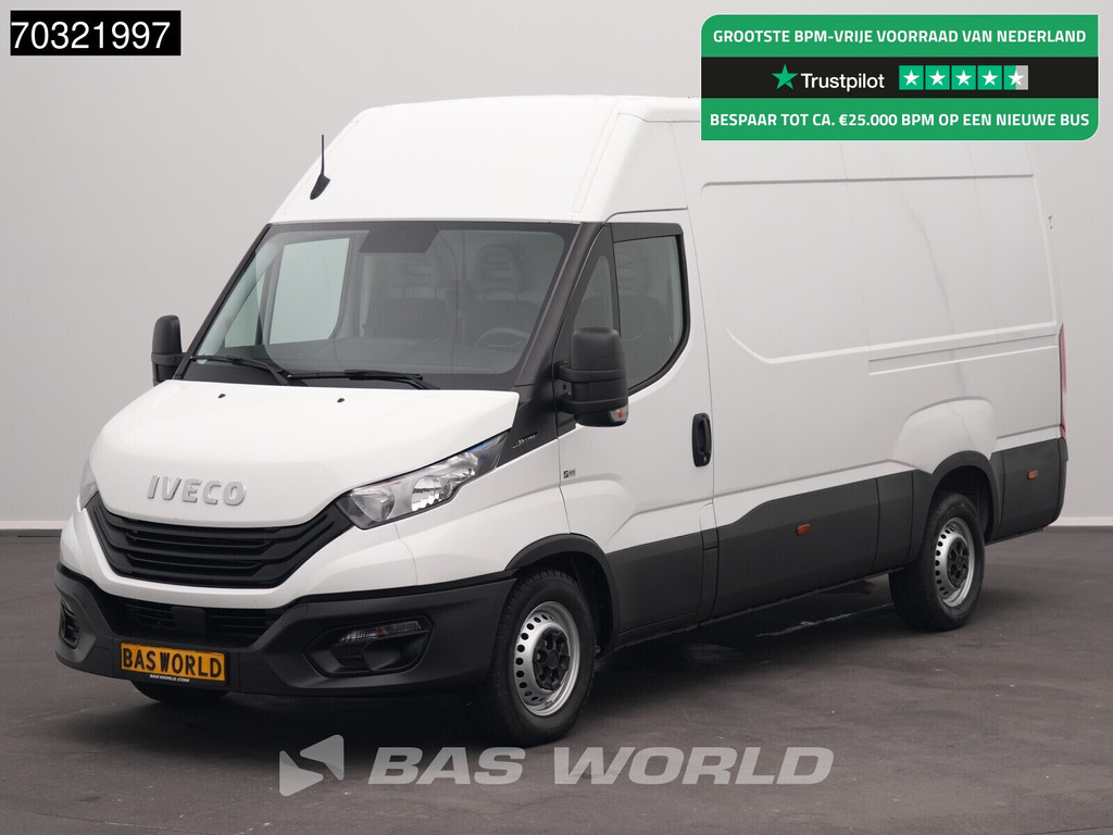 Iveco Daily 35S14 L2H2 Airco Cruise 3.5t Trekgewicht Euro6 L2 Airco Cruise control